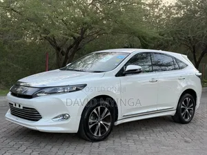Toyota Harrier 2015 Pearl
