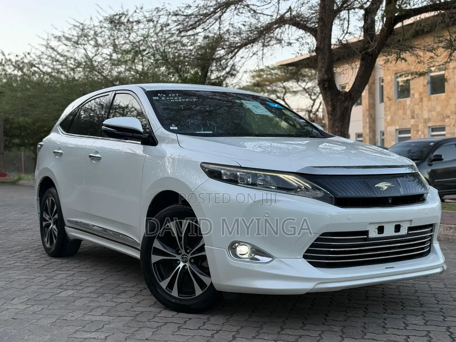 Toyota Harrier 2015 Pearl