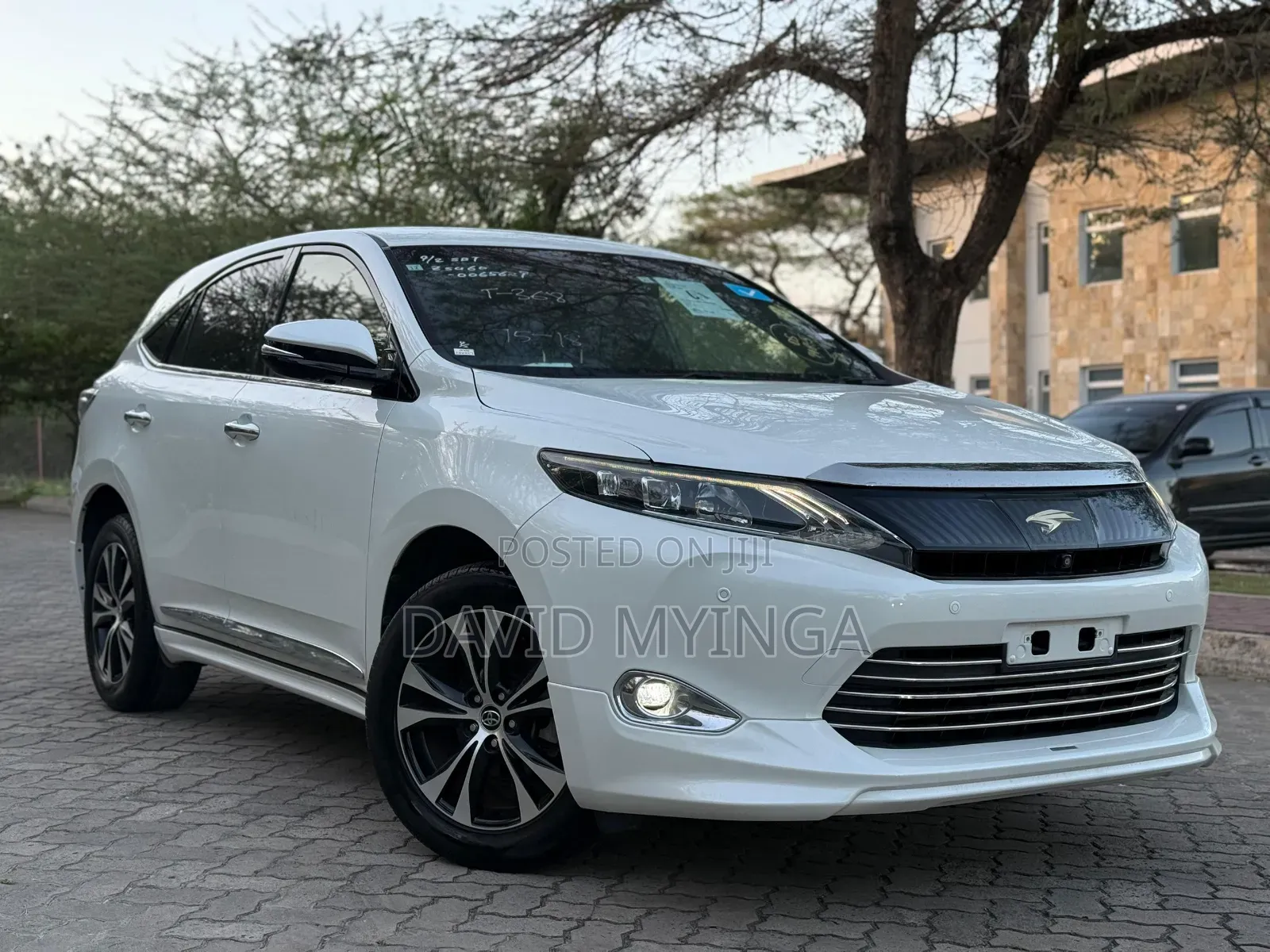Toyota Harrier 2015 Pearl