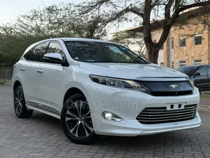 Toyota Harrier 2015 Pearl