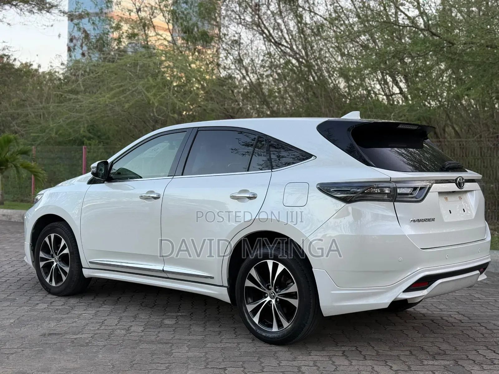 Toyota Harrier 2015 Pearl
