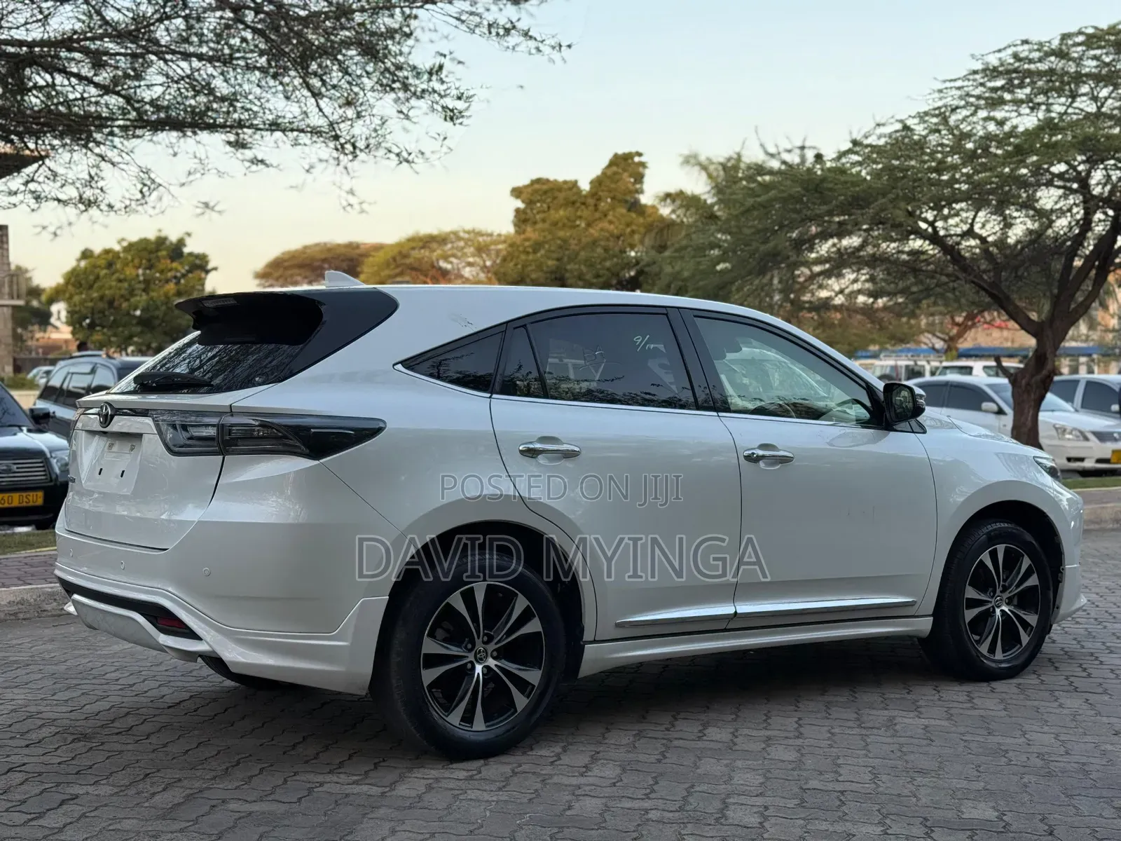 Toyota Harrier 2015 Pearl