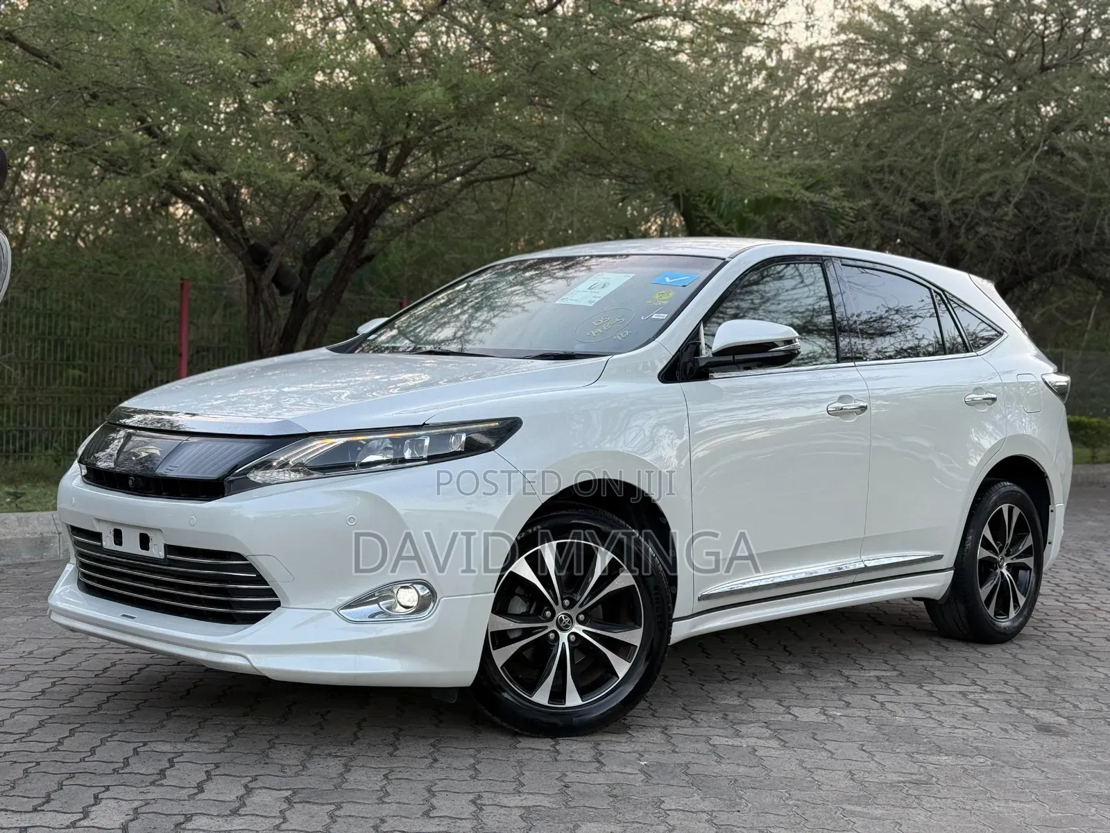 Toyota Harrier 2015 Pearl