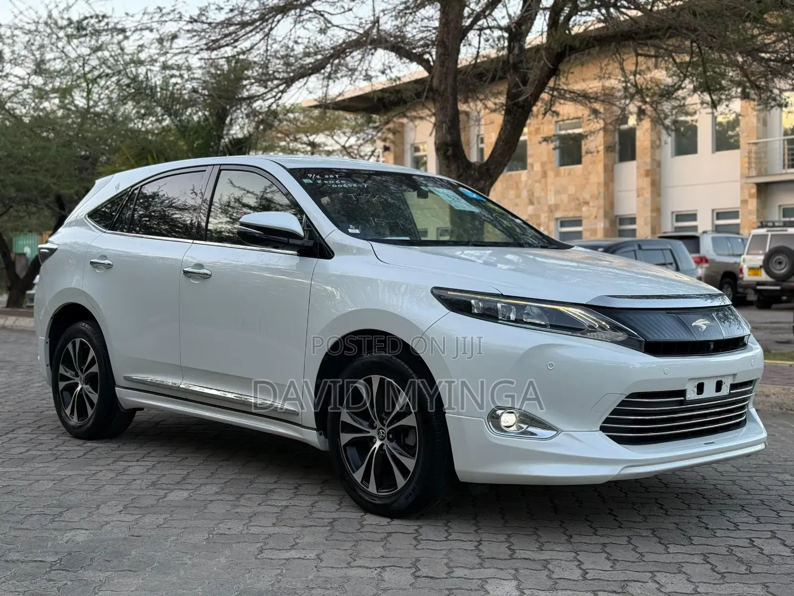Toyota Harrier 2015 Pearl