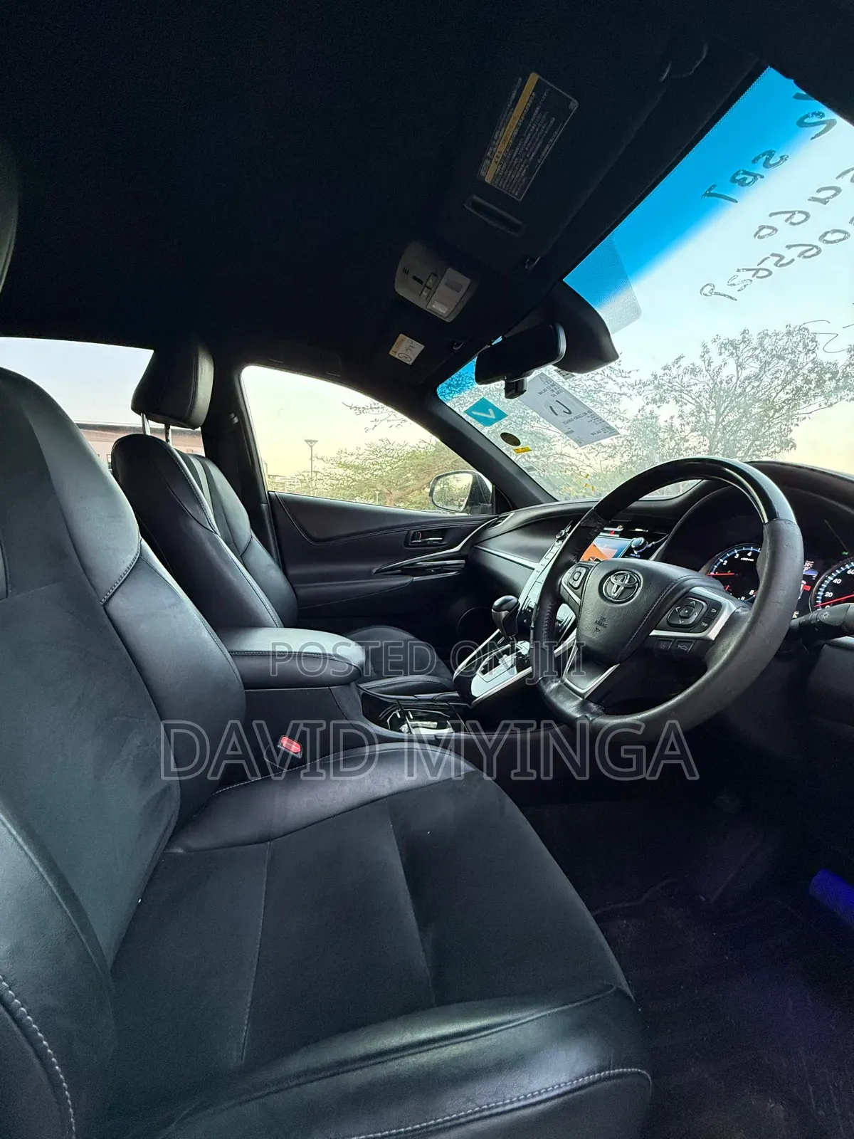 Toyota Harrier 2015 Pearl