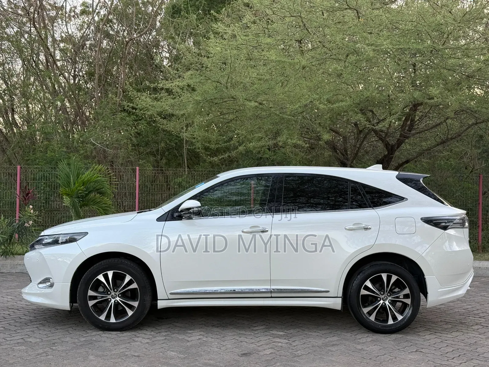 Toyota Harrier 2015 Pearl