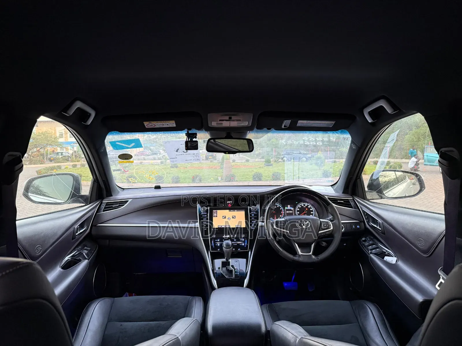 Toyota Harrier 2015 Pearl