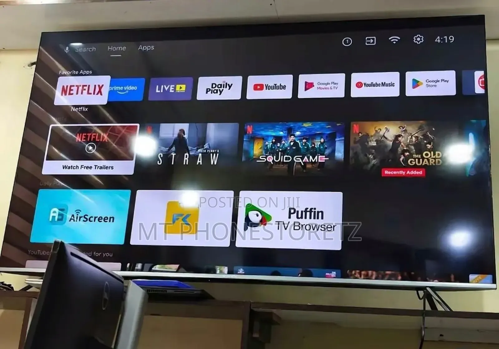 *50 Skywoorth Smart Google Tv