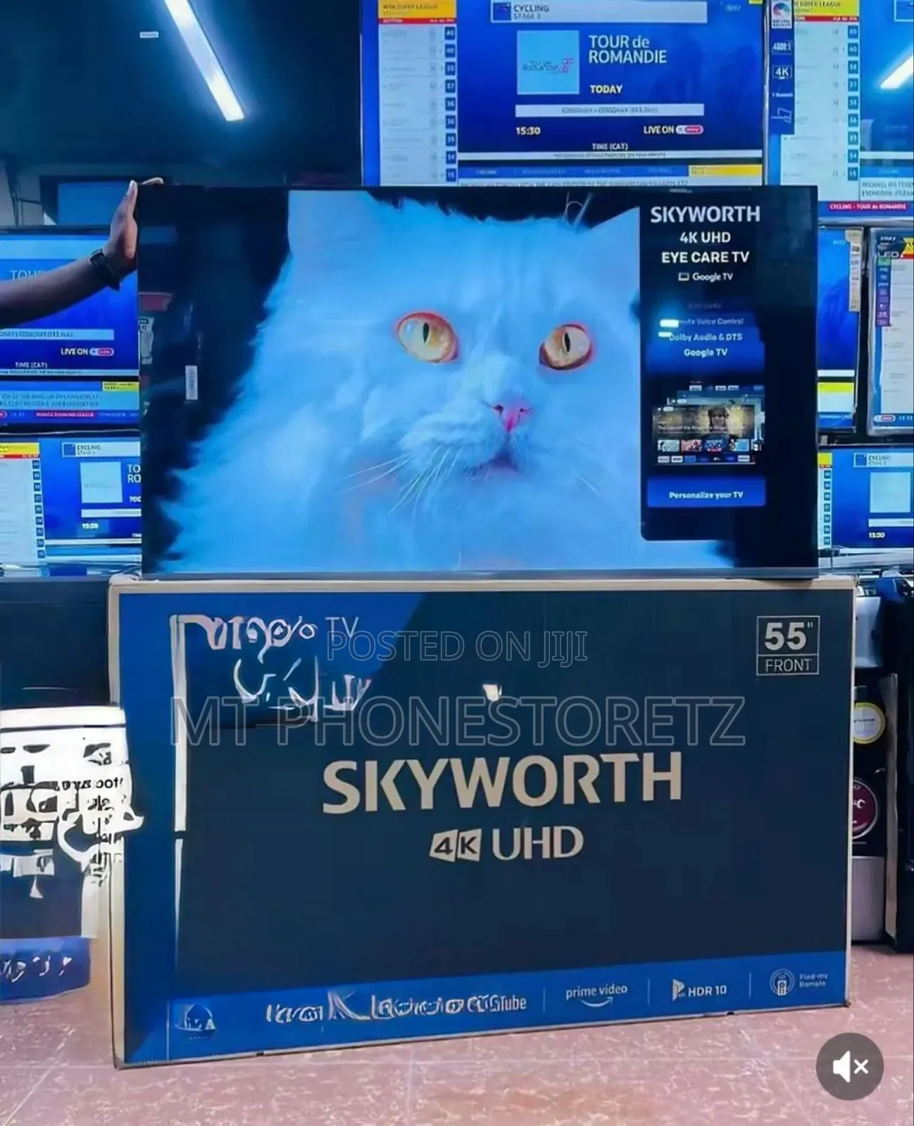 *Skyworth Inch 55 Uhd Smart