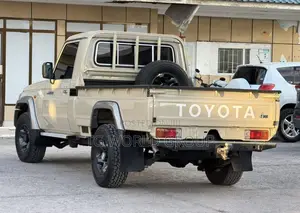 Toyota Land Cruiser 79 Series 2022 Beige