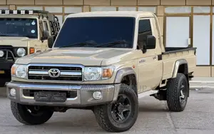 Toyota Land Cruiser 79 Series 2022 Beige