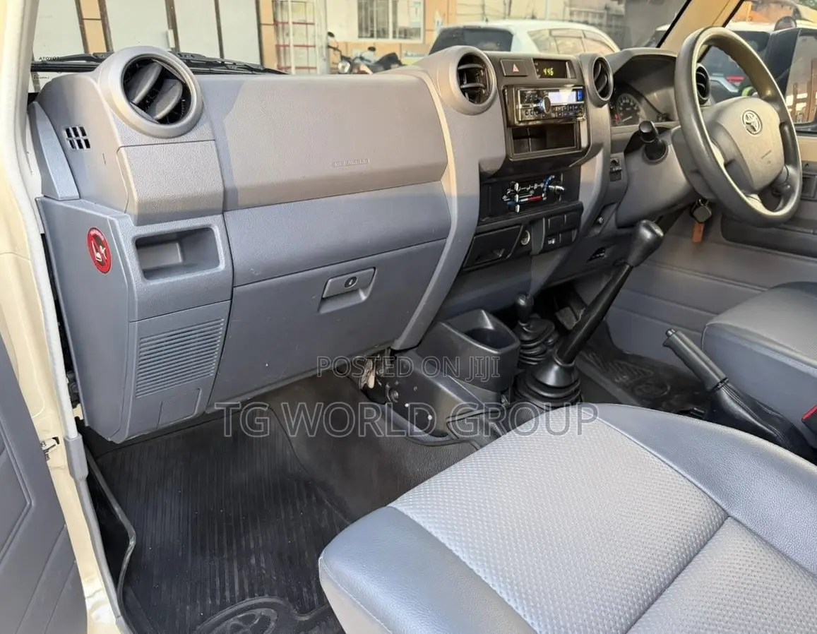 Toyota Land Cruiser 79 Series 2022 Beige