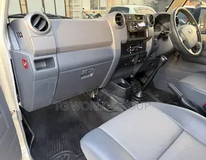 Toyota Land Cruiser 79 Series 2022 Beige
