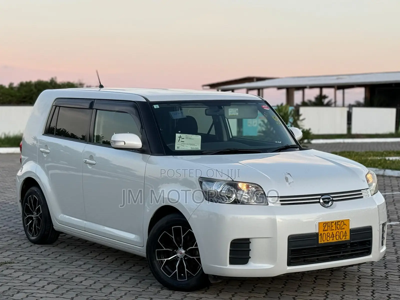 Toyota Corolla Rumion 2009 Pearl