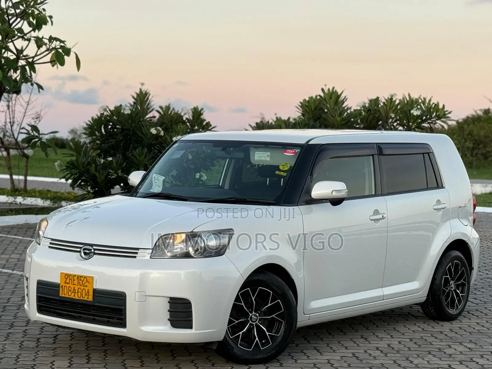 Toyota Corolla Rumion 2009 Pearl