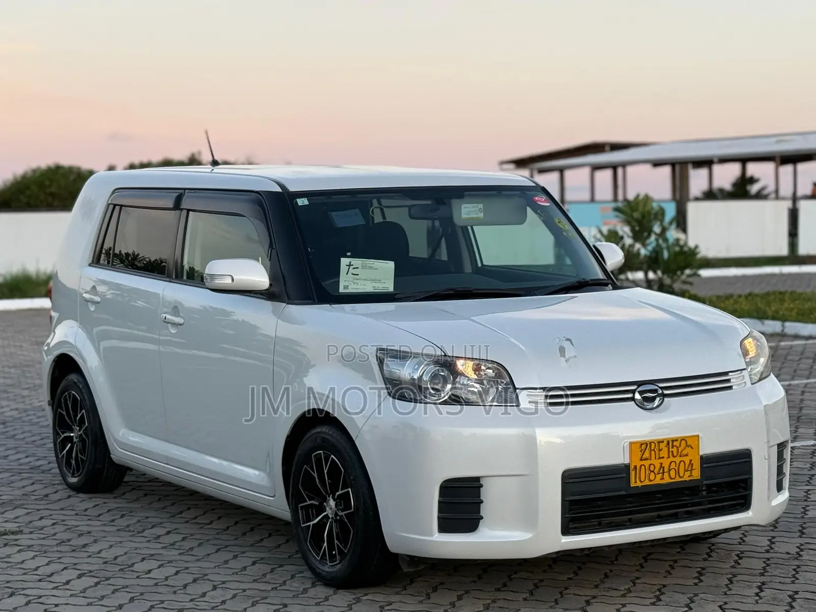 Toyota Corolla Rumion 2009 Pearl
