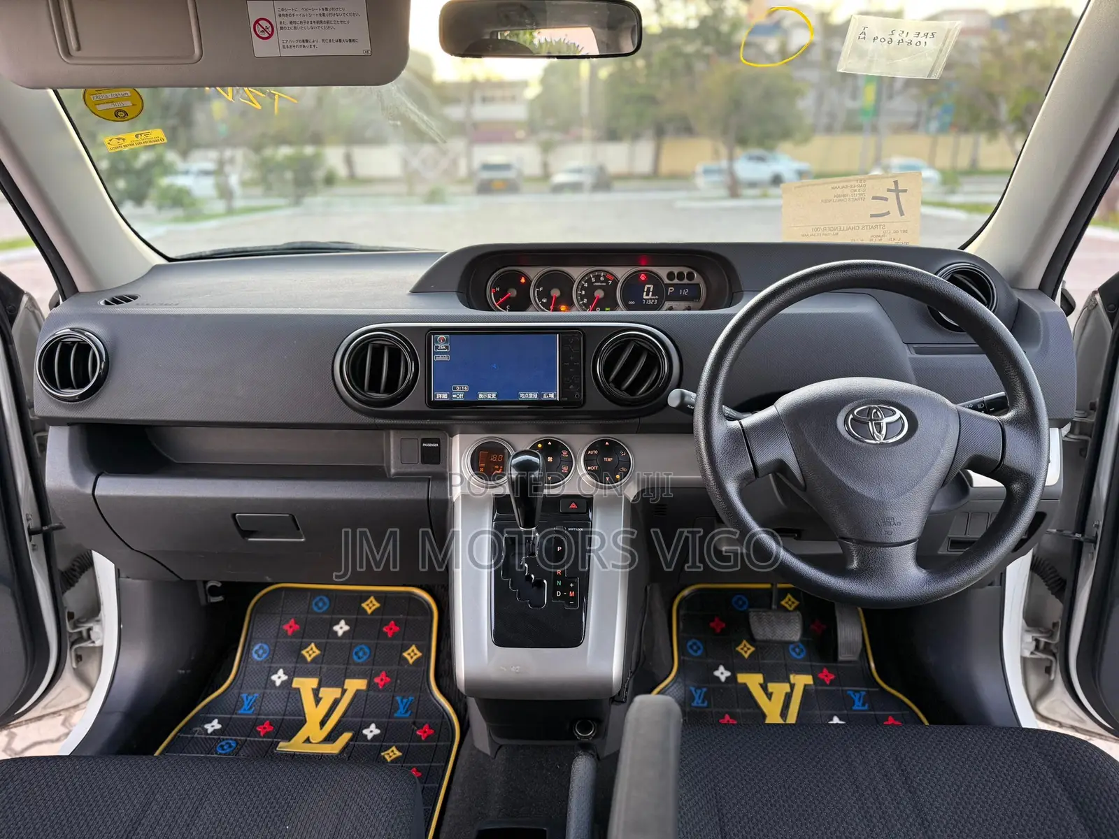 Toyota Corolla Rumion 2009 Pearl
