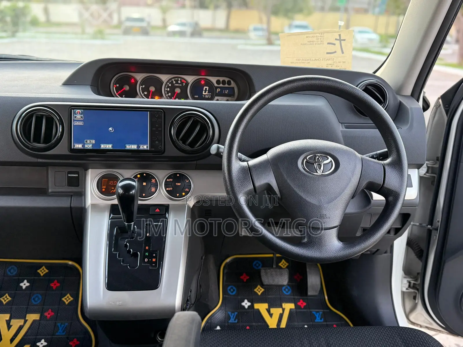 Toyota Corolla Rumion 2009 Pearl