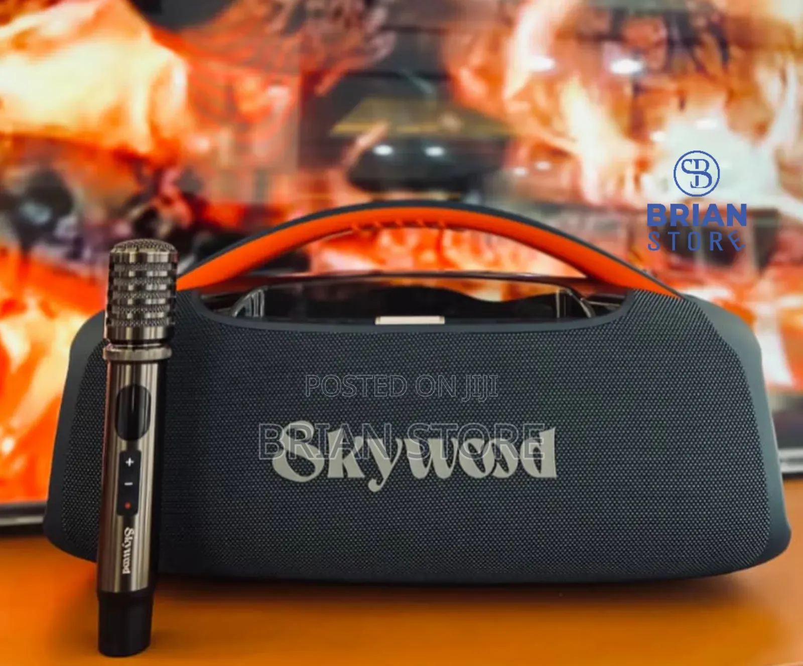 Skywood Sound Box3 Wireless Speaker With Microphone