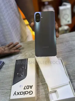 New Samsung Galaxy A07 4G 64 GB Black