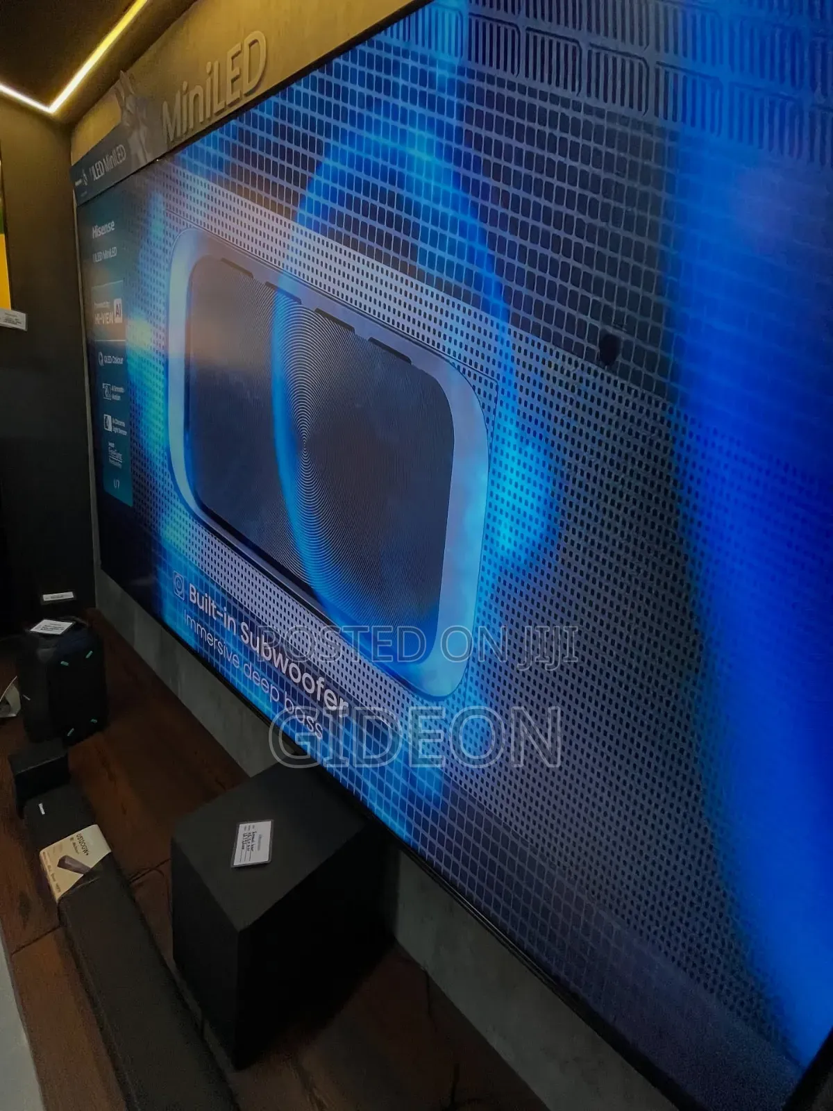 Hisense Tv Inches 100 ( 100e7)