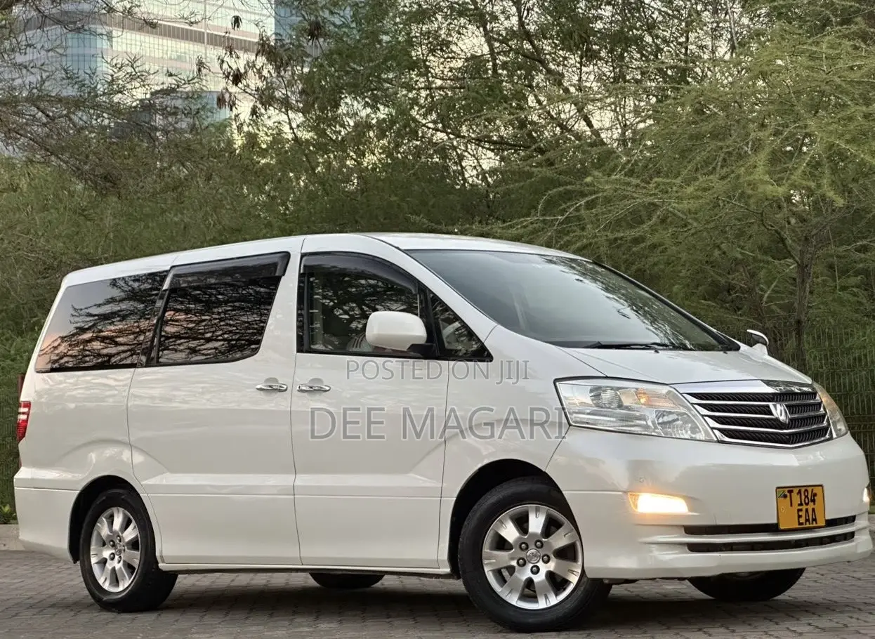 Toyota Alphard 2005 White