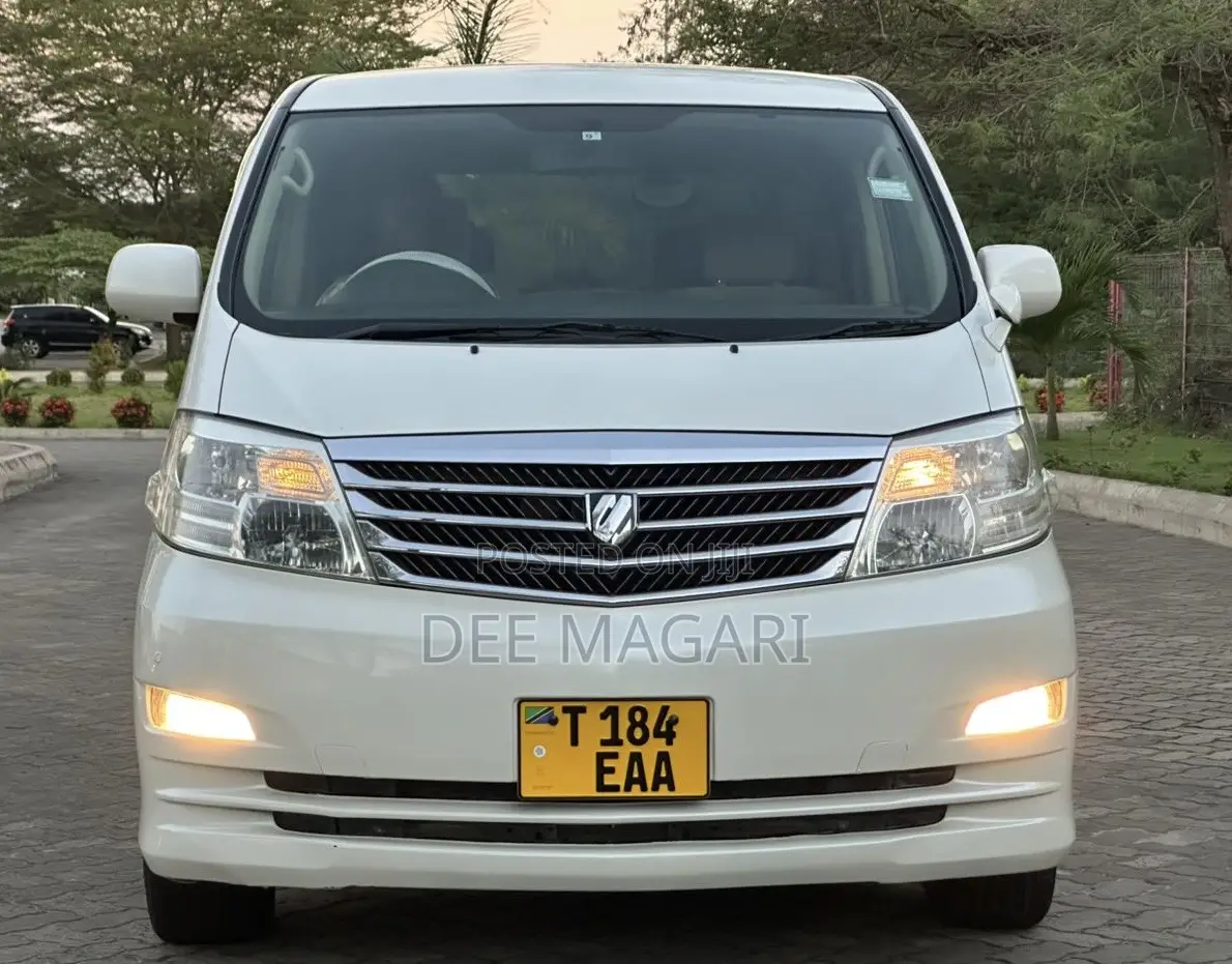 Toyota Alphard 2005 White
