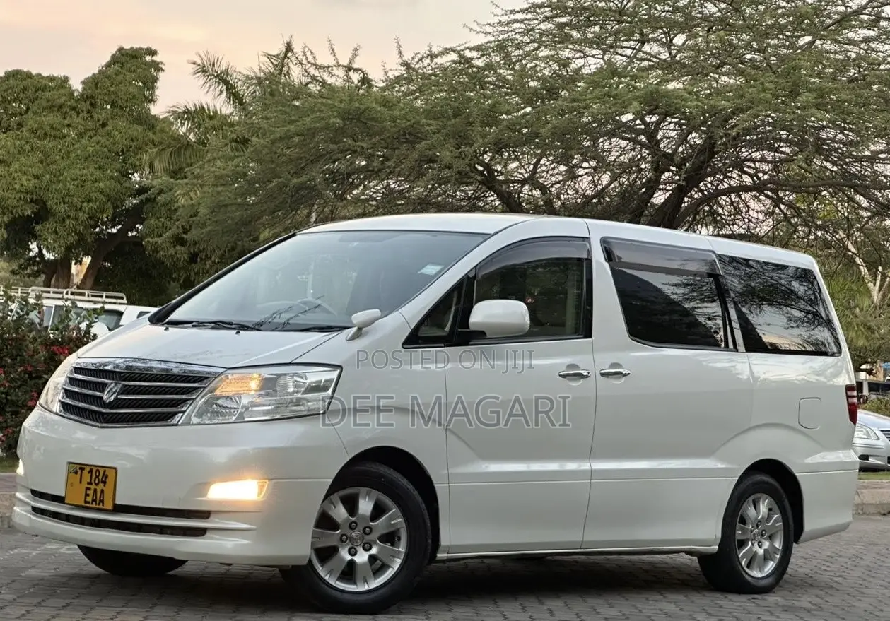 Toyota Alphard 2005 White