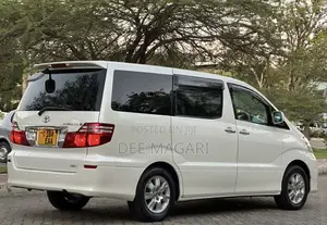 Toyota Alphard 2005 White