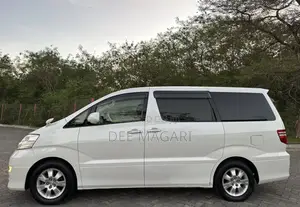 Toyota Alphard 2005 White
