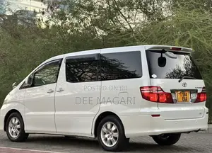 Toyota Alphard 2005 White