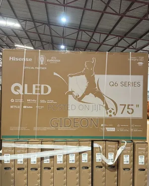 Hisense Tv Qled Smart Q6 Series Inch 75 (Model 75q6n)Bei Ya Offer
