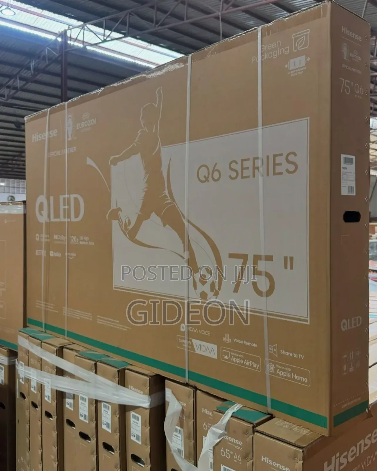 Hisense Tv Qled Smart Q6 Series Inch 75 (Model 75q6n)Bei Ya Offer