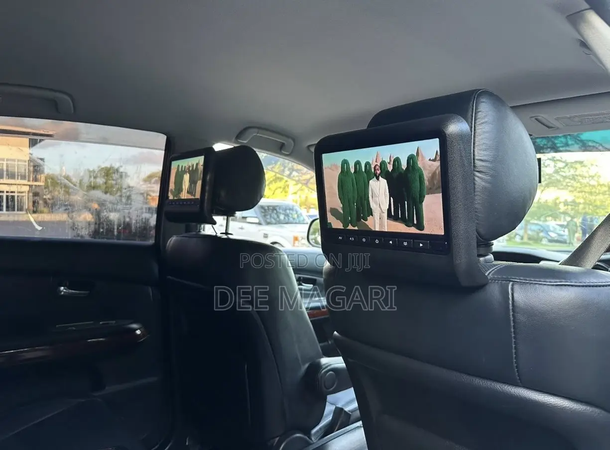 Toyota Harrier 2006 Black