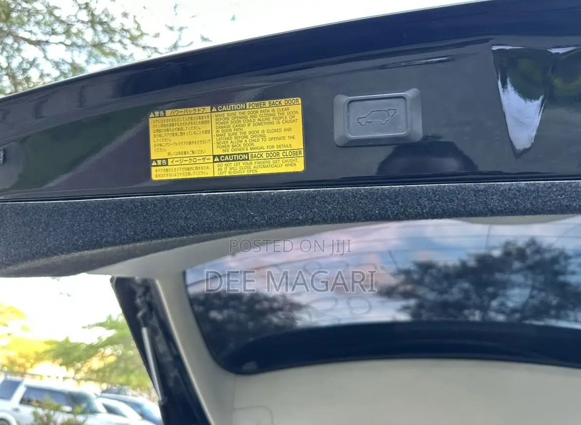 Toyota Harrier 2006 Black