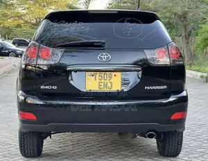 Toyota Harrier 2006 Black