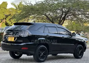Toyota Harrier 2006 Black