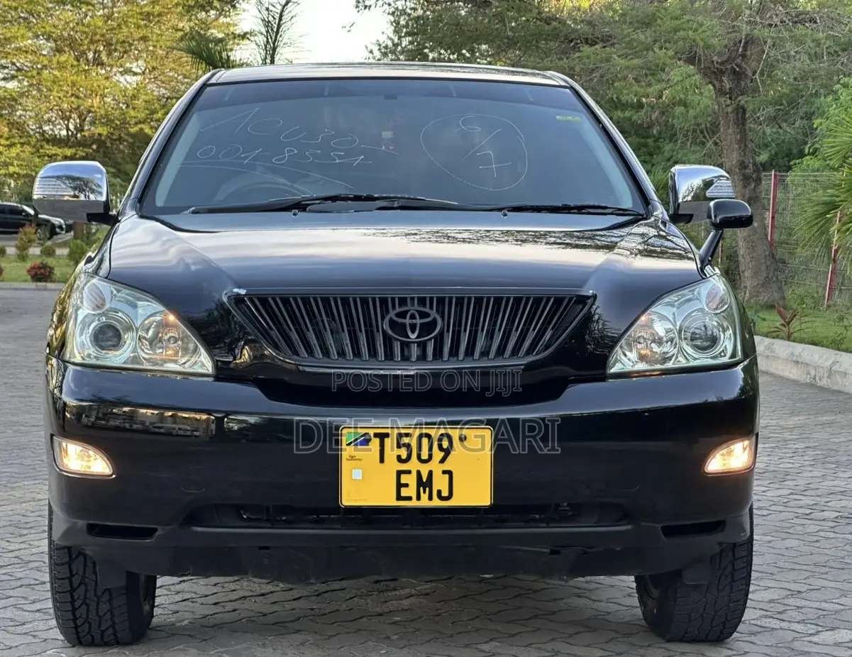 Toyota Harrier 2006 Black