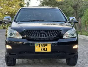 Toyota Harrier 2006 Black