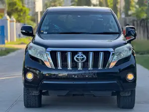 Toyota Land Cruiser Prado 4.0 Petrol TX 2015 Black