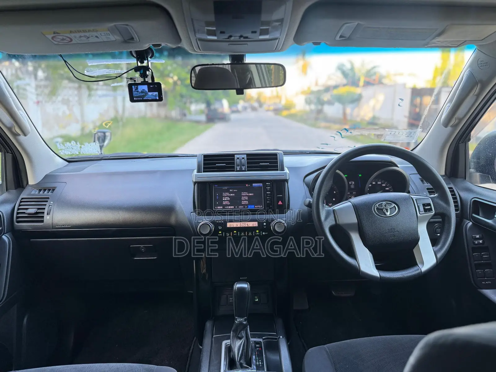 Toyota Land Cruiser Prado 4.0 Petrol TX 2015 Black