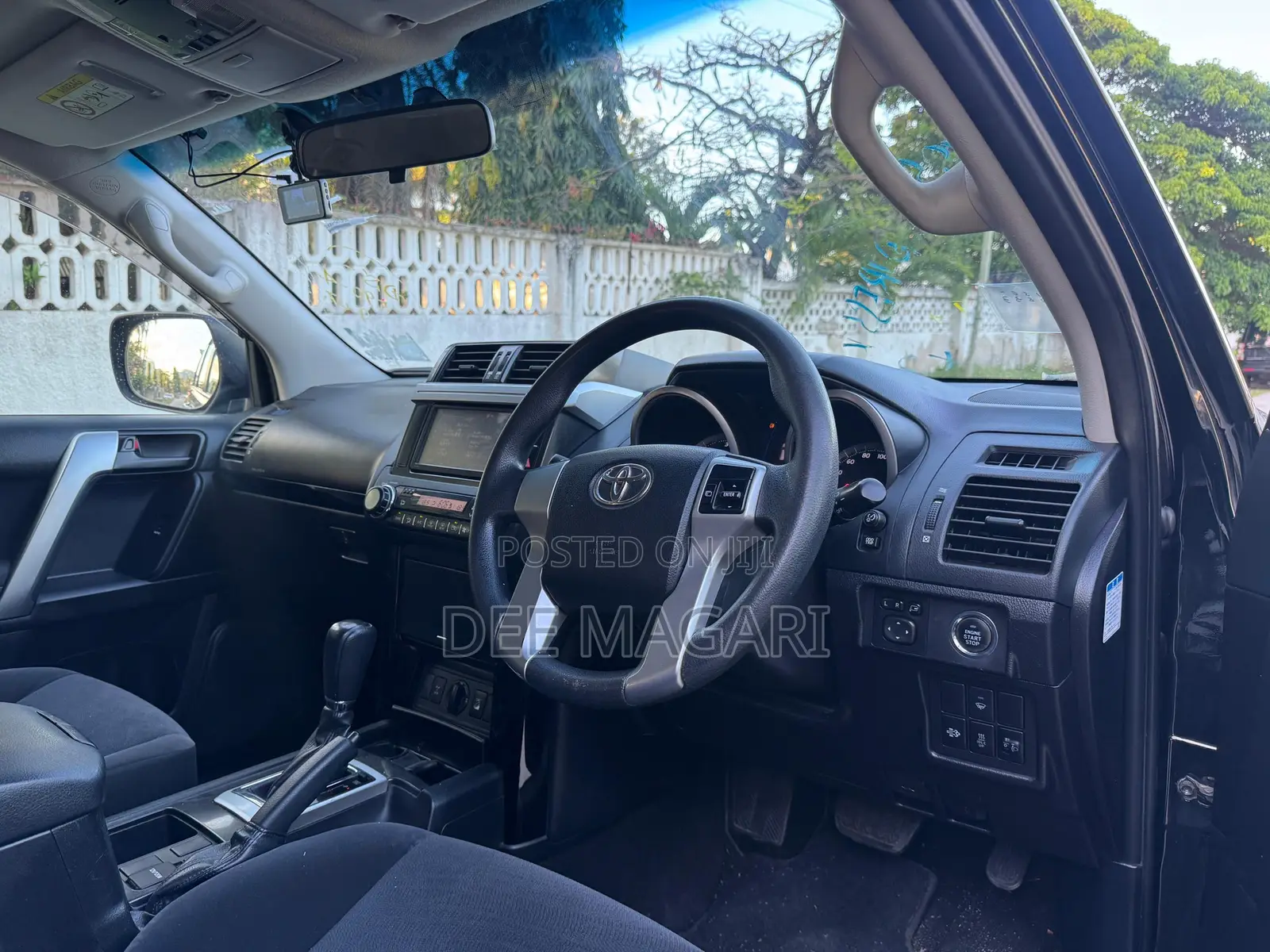 Toyota Land Cruiser Prado 4.0 Petrol TX 2015 Black