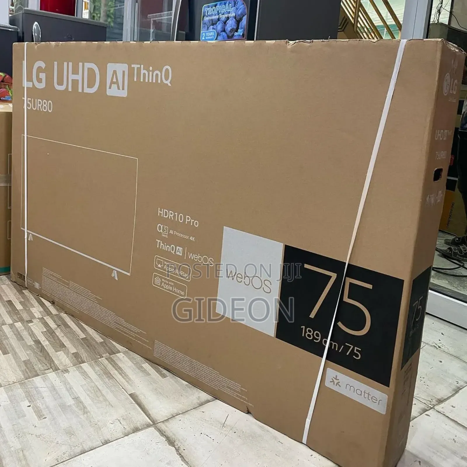 Lg Tv Uhd Smart Inch 75ur78, Zipo Dukani