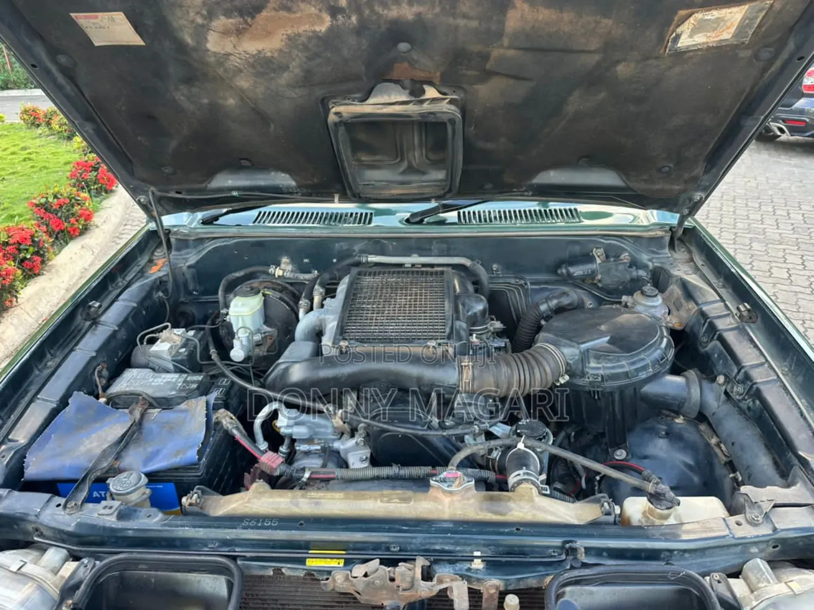 Toyota Land Cruiser Prado 2000 Green