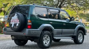 Toyota Land Cruiser Prado 2000 Green