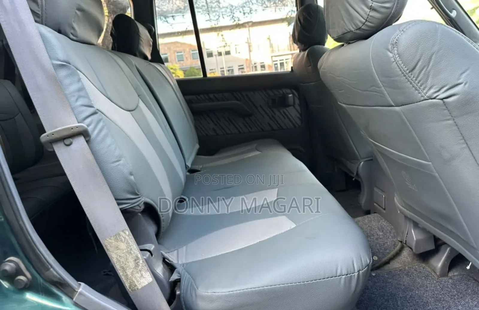Toyota Land Cruiser Prado 2000 Green