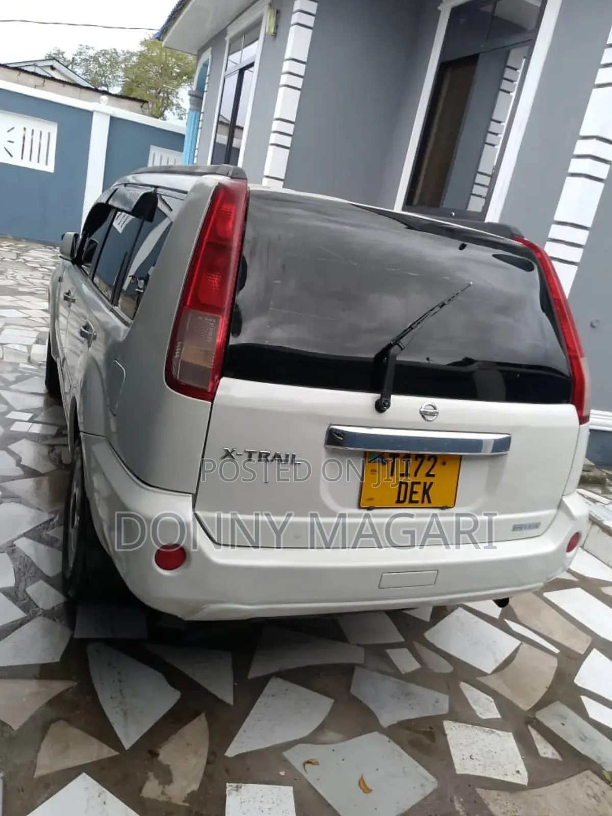 Nissan X-Trail 2005 White