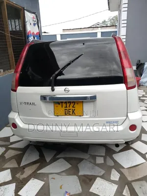 Nissan X-Trail 2005 White