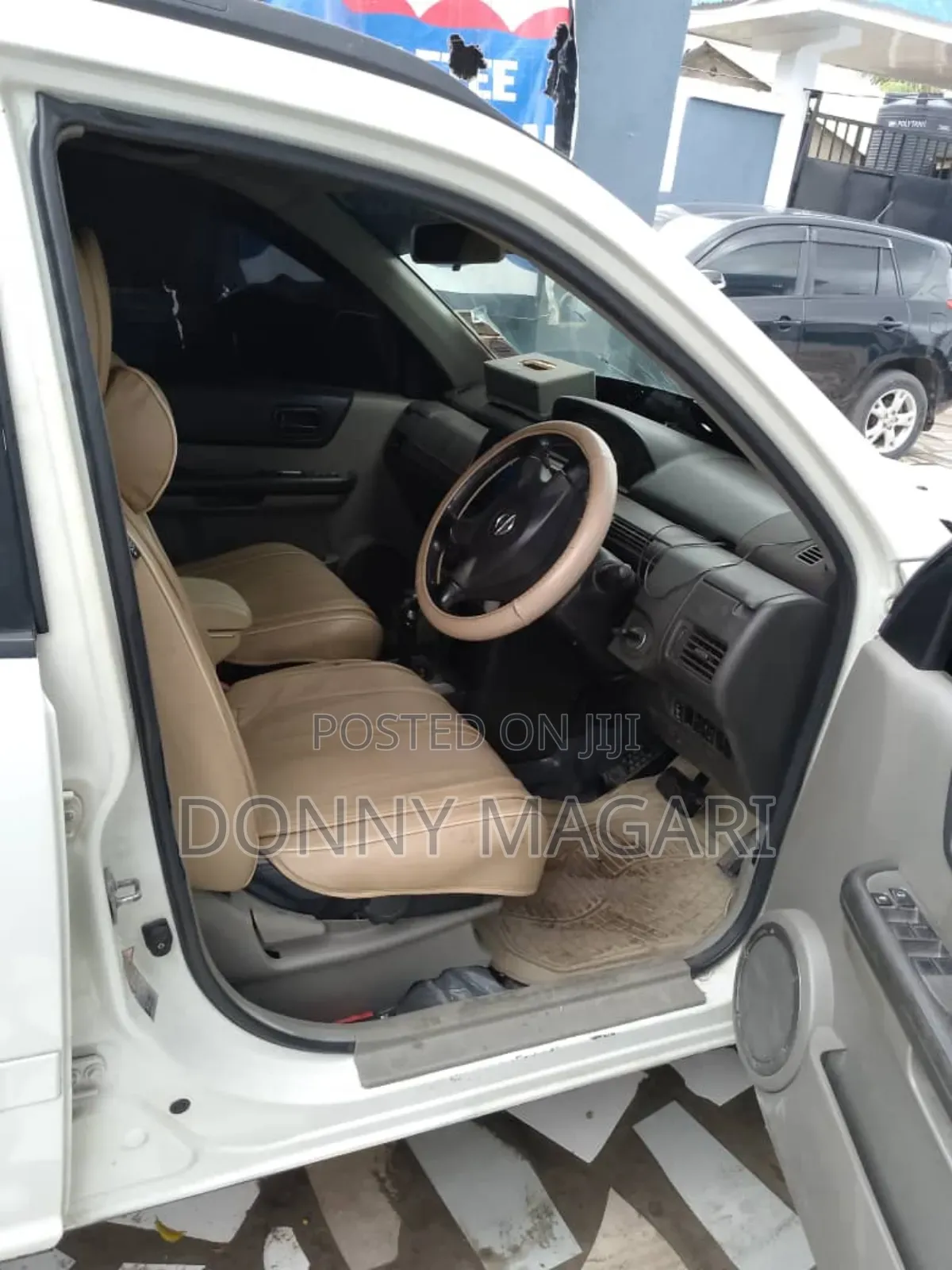 Nissan X-Trail 2005 White