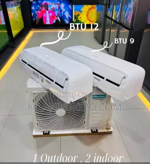 2 in Door Split Unit 1 Outdoor Compressor Unit Powerfull Ac